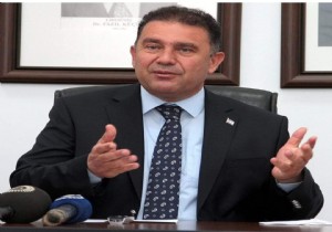 (UBP) Genel Başkanı ve Başbakan Ersan Saner ,Suçlayarak Adaylıktan Çekildi
